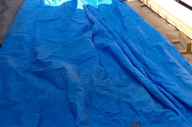 【回収事例】笠岡市｜工事現場の木くず（産業廃棄物）を1名で回収対応のアフター画像