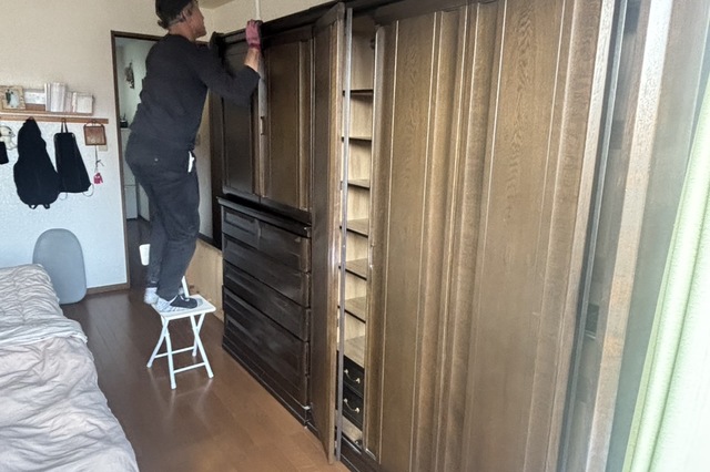 【作業事例】大型タンスの撤去に行って参りました！の画像