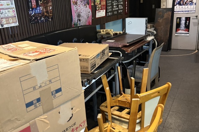 【作業事例】飲食店様の不用品を回収しました！の画像
