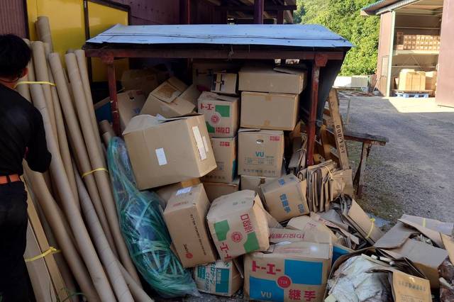 【作業事例】A様宅の段ボールを片付けに行って参りましたの画像