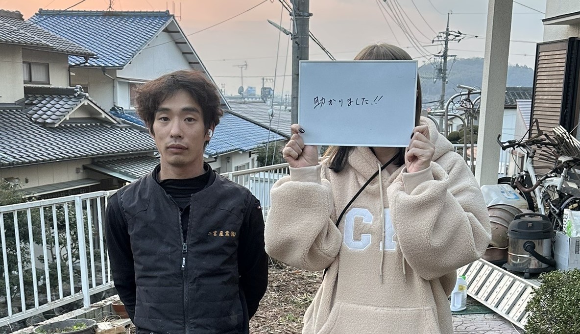 F様のご実家の不用品回収に行って参りました！の画像