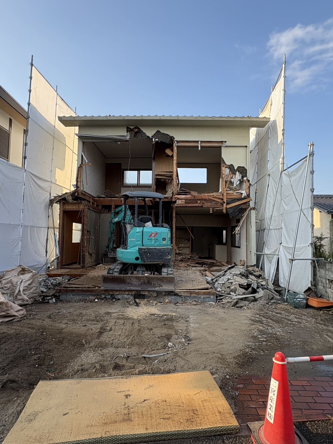 H様のご自宅を解体致しました！の画像