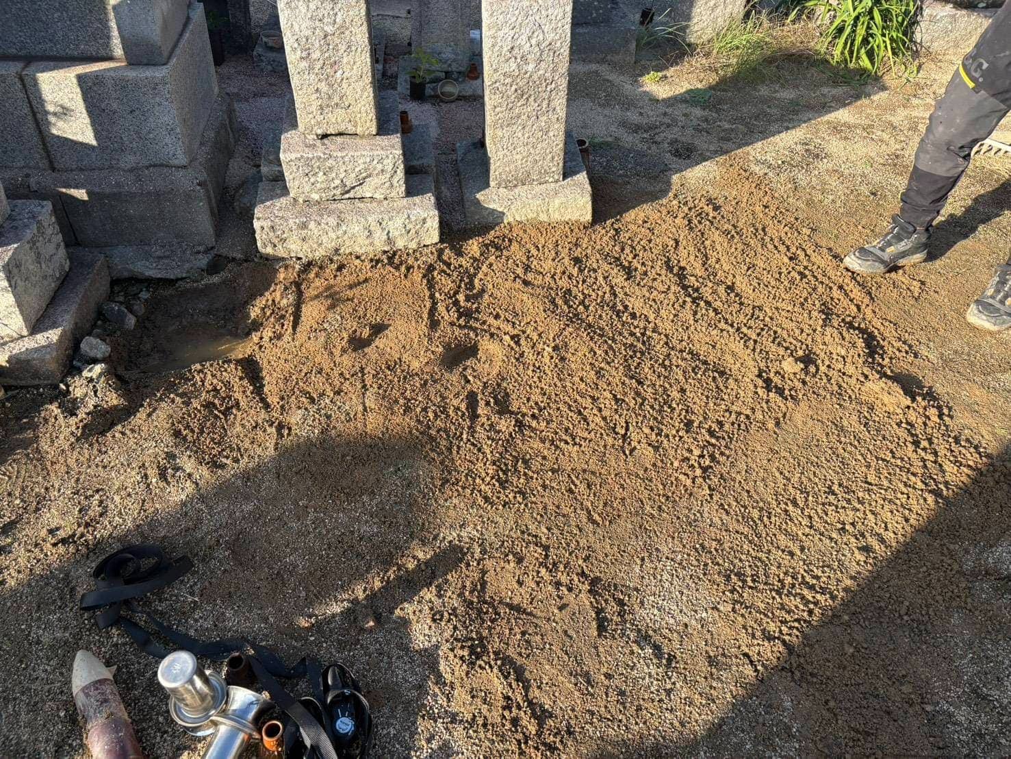 【作業事例】お墓じまいをして参りましたの画像