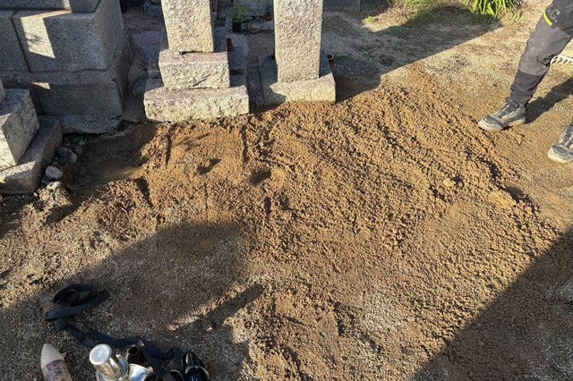 【作業事例】お墓じまいをして参りましたのアフター画像