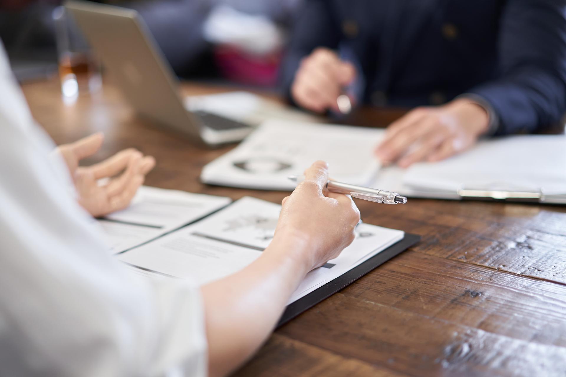 ヒアリングのイメージ画像