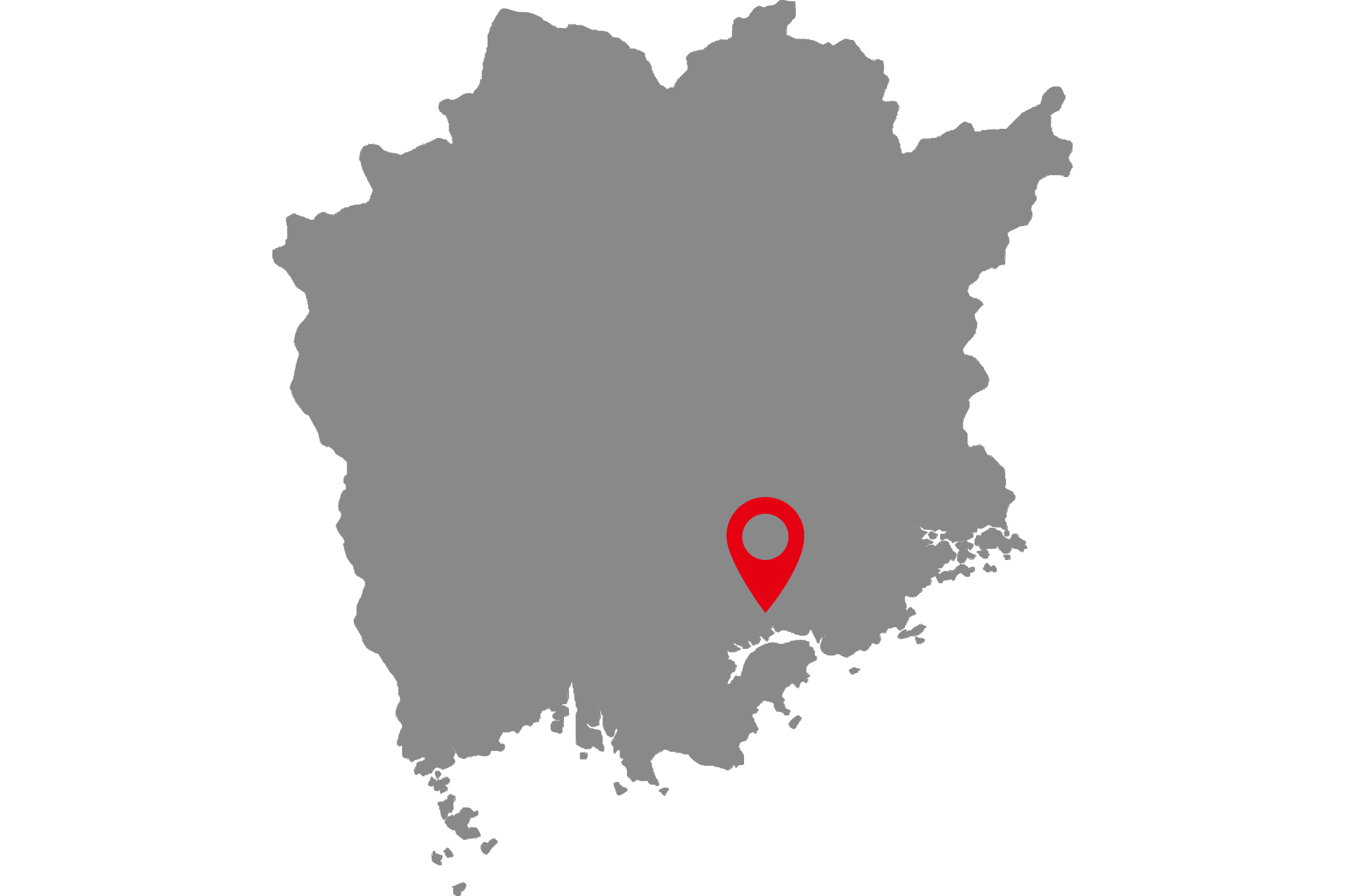 対応エリアマップ