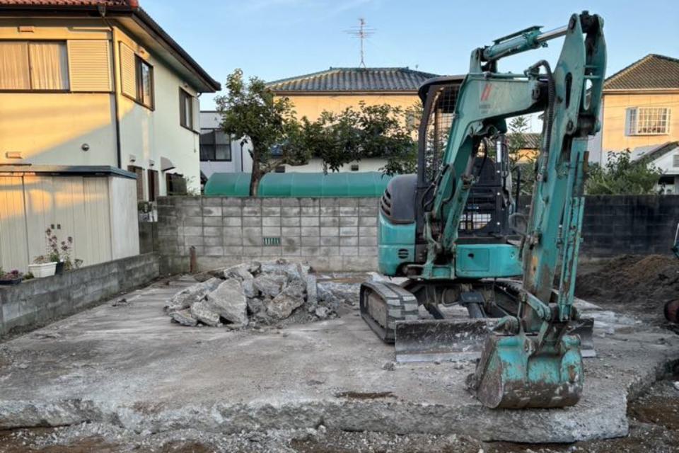 解体・整地のイメージ画像