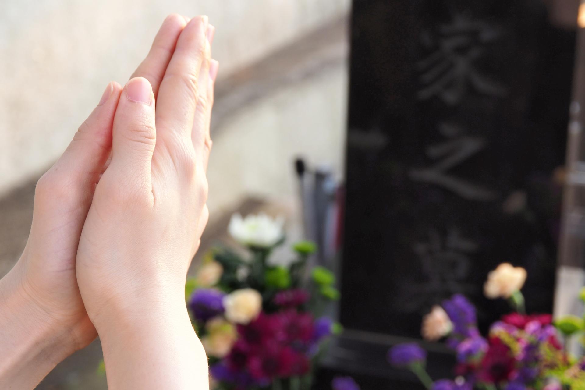 墓参り代行のイメージ画像