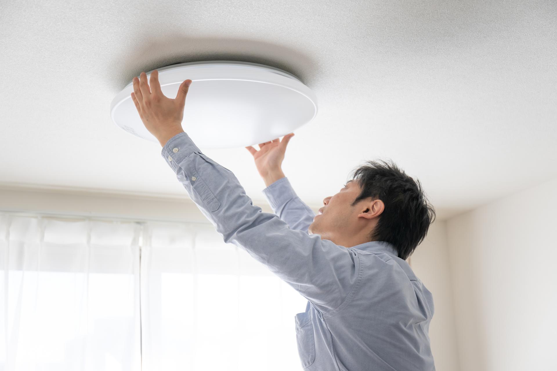 電気取り替えのイメージ画像