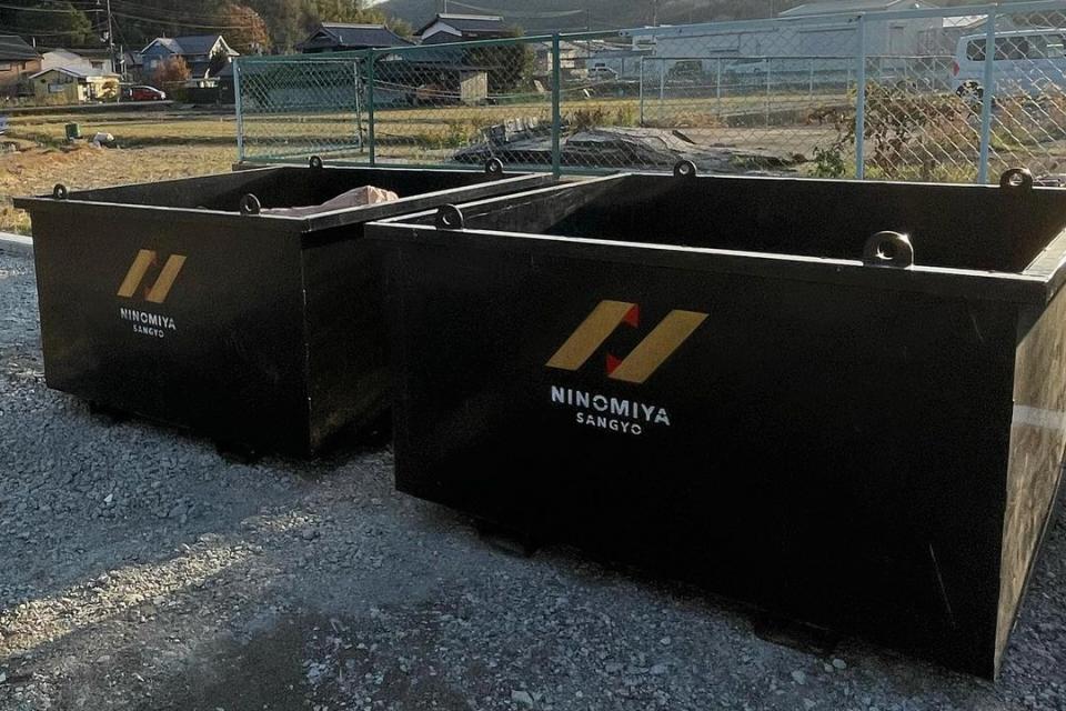 バッカン設置のイメージ画像